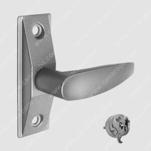 Dorex 0112 LEVER HANDLE-SECURITY HARDWARE