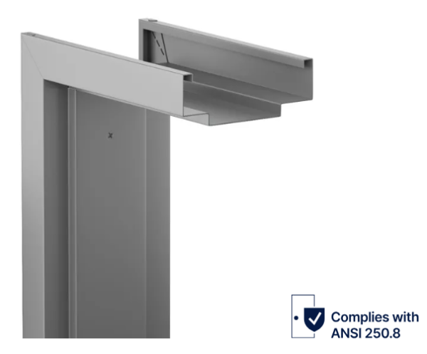 DW16 Commercial Steel Door Frames