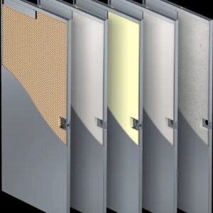 Daybar Delta TR Temperature Rise Rated Steel Doors