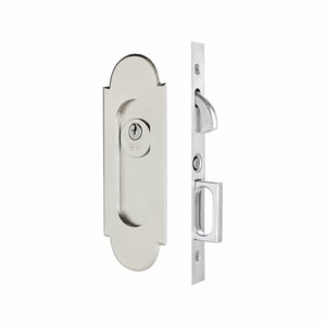 Emtek #8 Pocket Door Mortise Lock