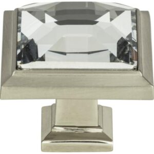 Atlas Legacy Crystal Square Knob Collection