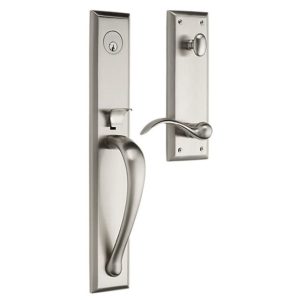 Baldwin Estate 6403 Cody Full Escutcheon Emergency Egress with 5452V Interior Lever