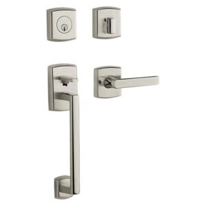 Baldwin Soho Sectional Trim Tubular Handleset