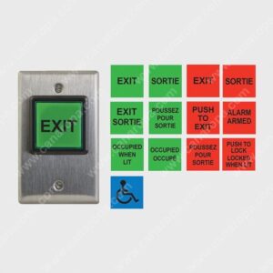 Dorex CM-30C Request To Exit Switch (REX)