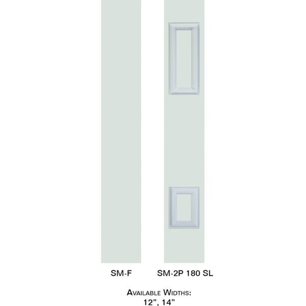 Mennie 6'8" Smooth Flush 1 Panel (SM-FL-1P)