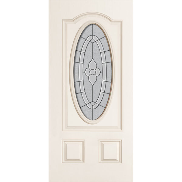 Mennie 6'8" Smooth 3 Panel Arched (SM-3PA)