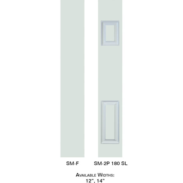 Mennie 6'8" Smooth 2 Panel (SM-2P)