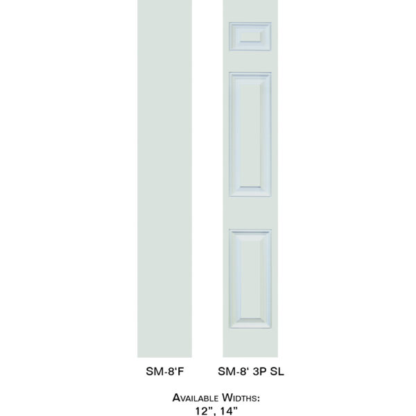 Mennie 8' Smooth 2 Panel (SM8-2H)