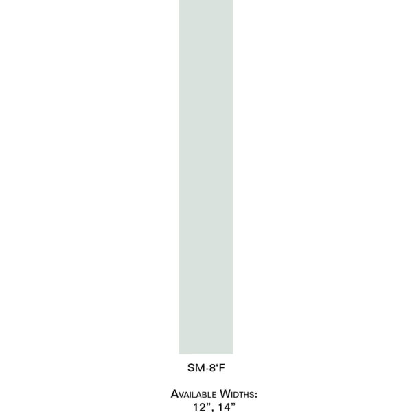 Mennie 8' Smooth Flush Panel (SM8-F)