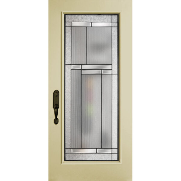 Mennie 6'8" Smooth Flush Panel (SM-F)