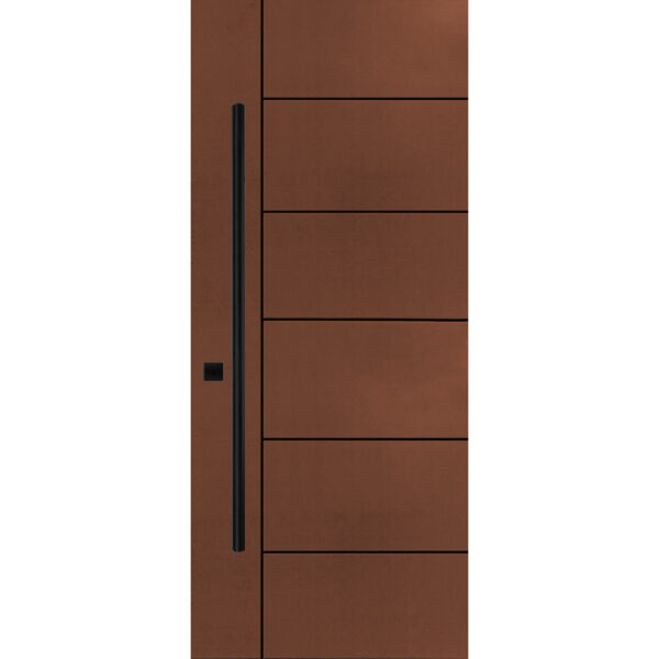 Mennie 8' Smooth Panel With Grooves (SM8-GP)