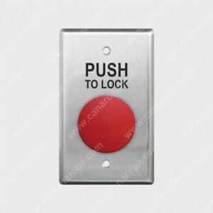 Dorex CM-400 Series Single Gang Mushroom Push Button