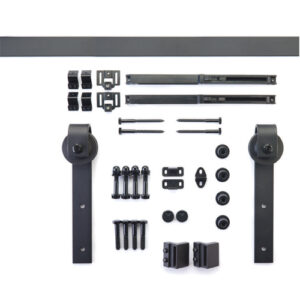 Yale Expressions™ Barn Door Flat Track Hardware Kit