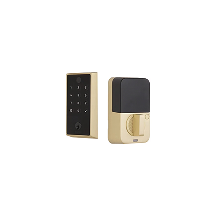 Emtek Keyed Emtek EMPOWERED™2 Touch Keyed Deadbolt - Canada Door Supply