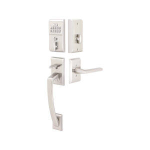 Emtek Modern Style Electronic Entry Set