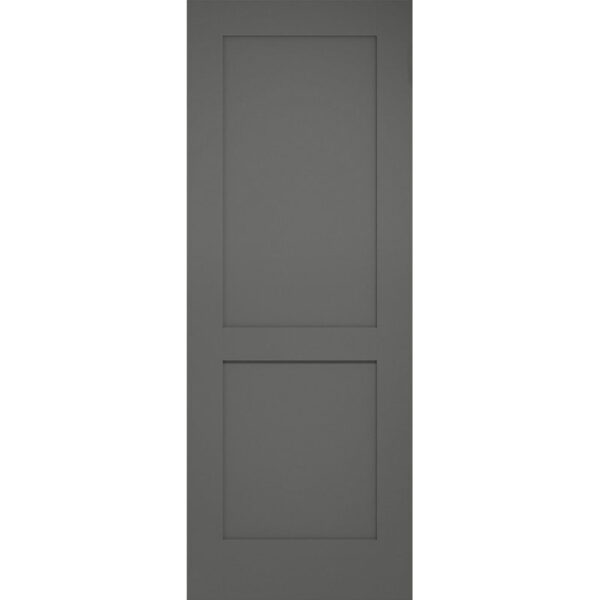 Mastergrain E736/E746 Contemporary Edge Smooth 2-Panel