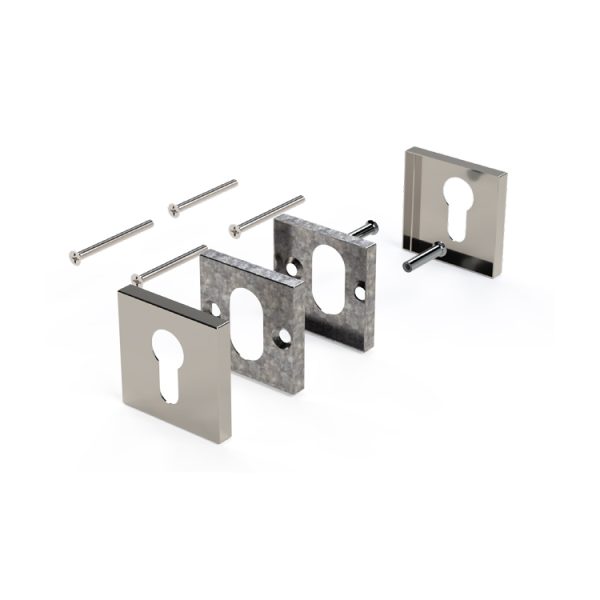 Ferco Square Rosette For Profile Cylinder