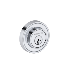 Baldwin Reserve Recessed Round Deadbolt