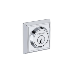 Baldwin Reserve Chamfered Square Deadbolt