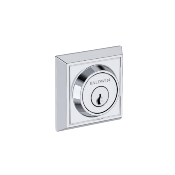 Baldwin Reserve Chamfered Square Deadbolt