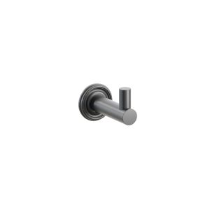 Emtek Modern Tubular Single Hook Brass Bath Hardware
