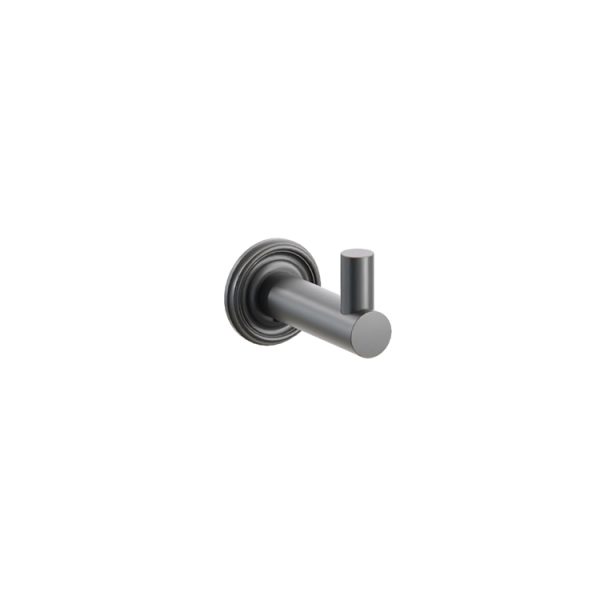 Emtek Modern Tubular Single Hook Brass Bath Hardware