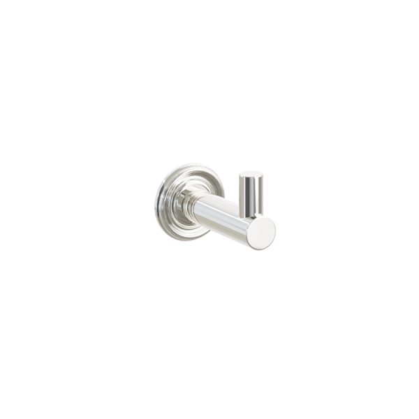 Emtek Modern Tubular Single Hook Brass Bath Hardware