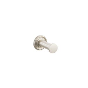 Emtek Modern Tubular Single Robe Hook Brass Bath Hardware