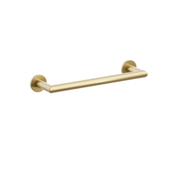 Emtek Modern Tubular Towel Bar Brass Bath Hardware