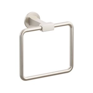 Emtek Transitionla Flared Towel Ring Brass Bath Hardware