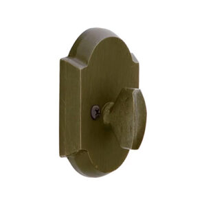 Emtek #1 Single Sided Deadbolt Sandcast Bronze