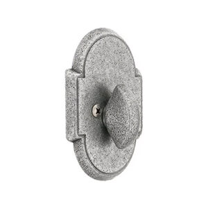 Emtek #1 Wrought Steel Single Sided Deadbolt