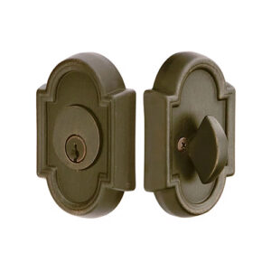Emtek #11 Tuscany Bronze Deadbolt