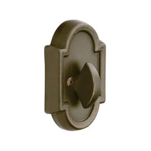 Emtek #11 Tuscany Single Sided Deadbolt Tuscany Bronze