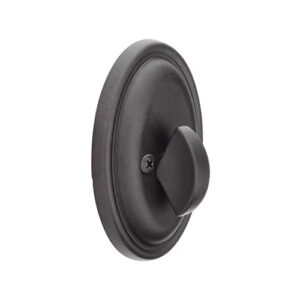 Emtek #14 Tuscany Single Sided Deadbolt Tuscany Bronze