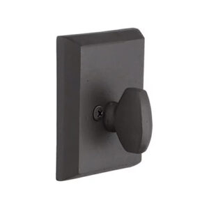 Emtek #3 Single Sided Deadbolt Sandcast Bronze