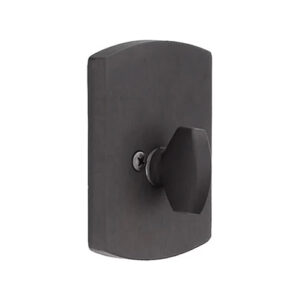 Emtek #4 Single Sided Deadbolt Sandcast Bronze