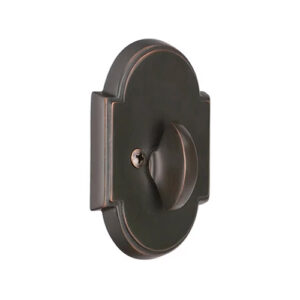 Emtek #8 Single Sided Deadbolt Brass