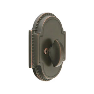 Emtek Knoxville Single Sided Deadbolt Brass