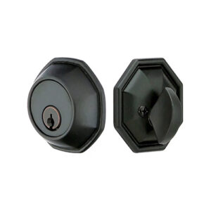 Emtek Octagon Tuscany Bronze Deadbolt