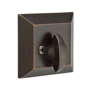 Emtek Quincy Single Sided Deadbolt Brass