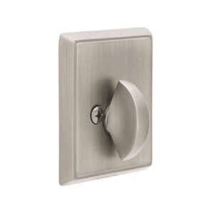 Emtek Rectangular Single Sided Deadbolt Brass