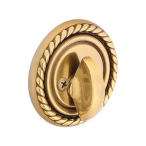 Emtek Rope Single Sided Deadbolt Brass