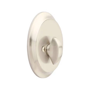 Emtek Saratoga Single Sided Deadbolt Brass