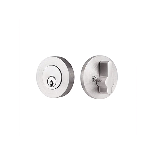 Emtek Stainless Steel Modern Disk Deadbolt