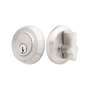 Emtek Stainless Steel Round Deadbolt
