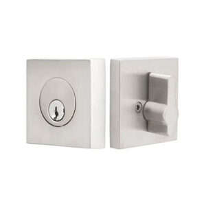 Emtek Stainless Steel Square Deadbolt