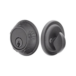 Emtek Tuscany Bronze Deadbolt