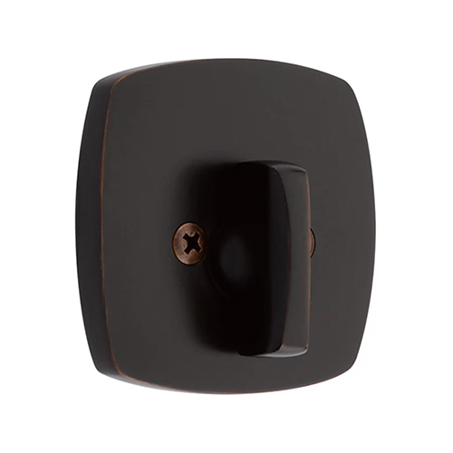 Emtek Urban Modern Single Sided Deadbolt Brass