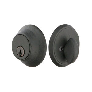 Emtek Wrought Steel #2 Deadbolt